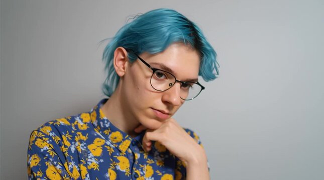 Modern woke trans person. Kind average transgender