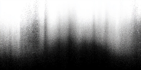 Soft white to black gradient with subtle particle effect