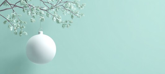 Ornament Hanging Branch.