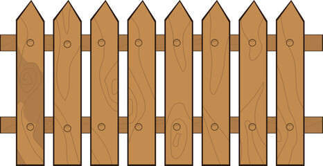 Wood Fence