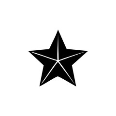 christmas icon with silhouette mono color vector design