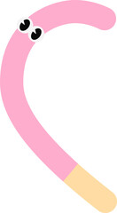 눈 달린 딸기 하트 빼빼로