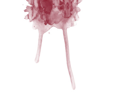 Abstract paint drip pattern with colorful lines and smooth gradient shades