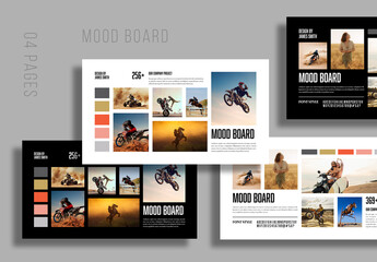 Creative Moodboard Photo Collage Template