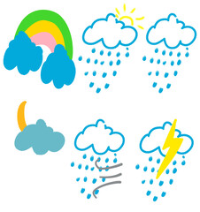 weather icons set