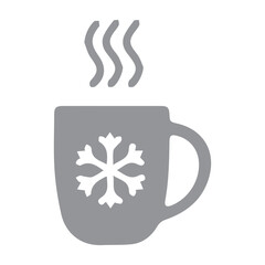 Snowflake Mug Icon