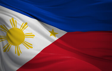Philippines Flag Background, Independence day
