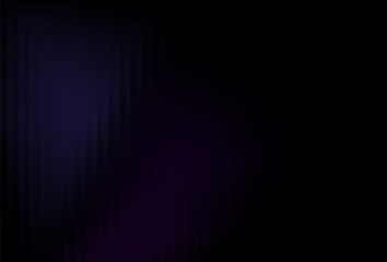 Abstract dark purple wave background with glowing gradient lines, futuristic neon light flow, modern digital motion texture, elegant violet and black smooth pattern, creative wallpaper for technology 