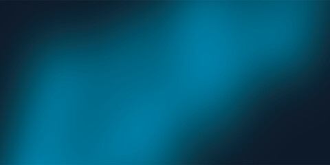 Fototapeta premium A deep blue gradient with smooth transitions and a grainy texture. Ideal for professional backgrounds, digital art, and design projects with a cool, sleek aesthetic