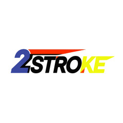 Fototapeta premium 2 STROKE