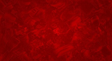 Abstract red grunge decorative stucco background