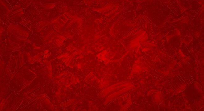 Abstract red grunge decorative stucco background
