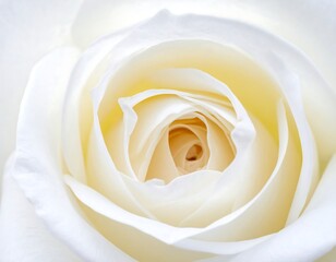 Close-up of a pristine white rose (1)