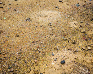 texture of sand