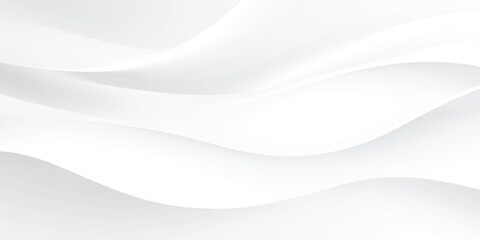 Elegant abstract white wave pattern, perfect for modern backgrounds, website designs, and creative projects, high-resolution texture.