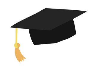 学士帽 卒業 主線なし