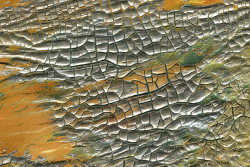 Fine Art Acrylic Abstract Design