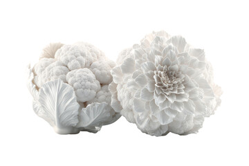 Crisp white cotton balls isolated on black for texture crafting and design projects background element isolated on transparent background