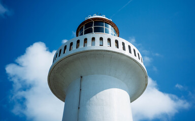 Close-Up of Lighthouse Top Structure