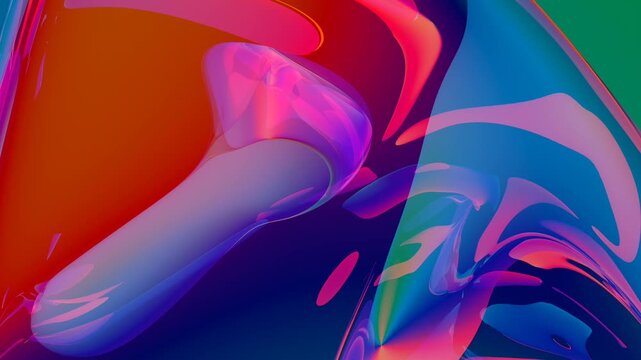 Vector Abstract (seamless loop)