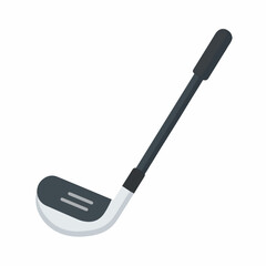 Golf Club Minimalistic Flat Vector Icon Design