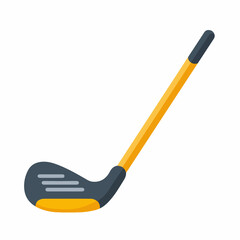 Sleek Golf Club Icon Out of Bounds