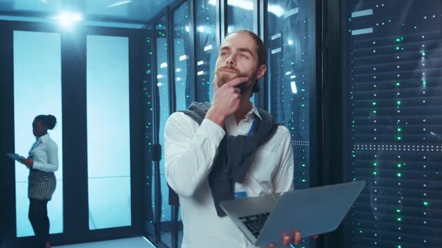 A dedicated Technology Professional who specializes in operational functions of Data Centers