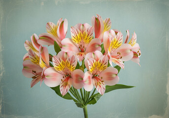 watercolor painting of flowers