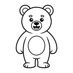 Naklejka premium Adorable Teddy Bear Collection and Soft Toy Designs