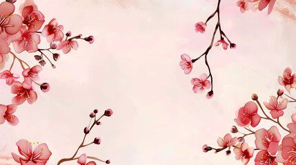 Chinese Flower Border Background: A Tapestry of Cultural Symbolism, Artistic Craft, and Timeless Elegance in Design.