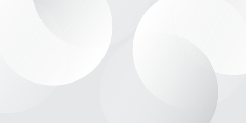 Abstract white abstract background paper shine and layer element vector for presentation design