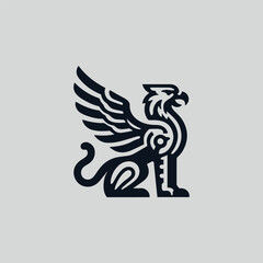 Ancient Griffin Logo