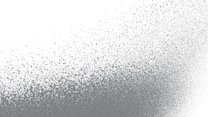 Gray speckle gradient fading to white texture