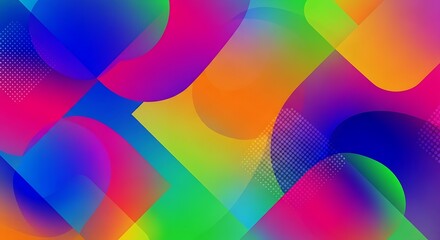 abstract rainbow background