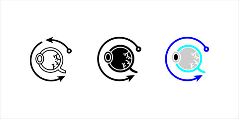 Time delay icon. Isolated on white. icon set . vector illustration, pictogram isolated on white background. color editable	
