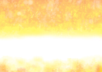 Bright Yellow Watercolor Gradient Background