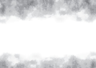 Gray watercolor texture background