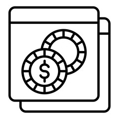 Online money Icon