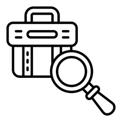 Job search Icon