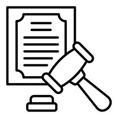 Law Icon