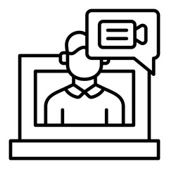 Video call Icon
