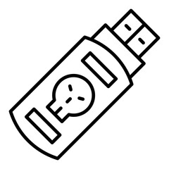 Usb drive Icon
