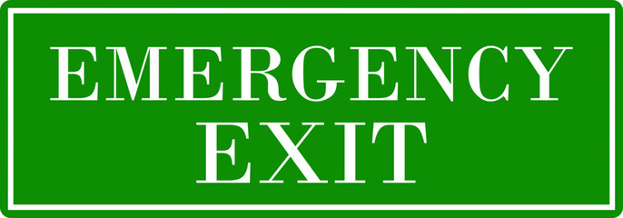 Emergency Exit Icon. Running man emergency fire exit sign. Exit emergency arrow sign vector image, vector symbol. Fire exit keep clear sign showing a running person on transparent background.