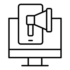 Social marketing Icon