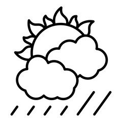 Rainy day Icon