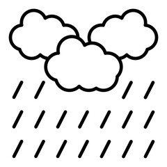 Raining Icon