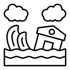Waves Icon