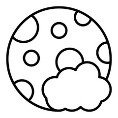Moon Icon