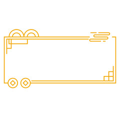 Chinesse Frame Border