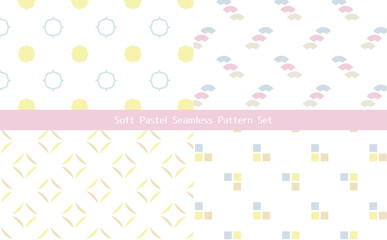 Japanese Soft Color Pattern Collection